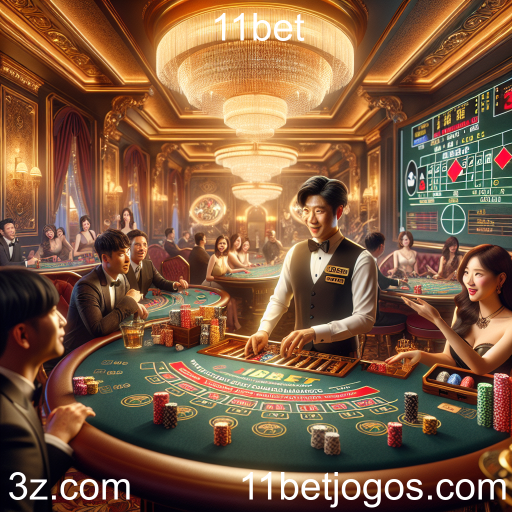 A Ascensão dos Jogos ao Vivo na 11bet